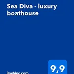 Sea Diva - Luxury Boathouse Сasa de vacaciones *