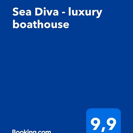 Sea Diva - Luxury Boathouse Casa vacanze *