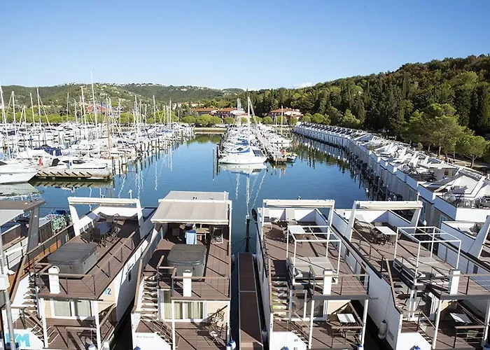 Casa de Férias Sea Diva - Luxury Boathouse Portorož
